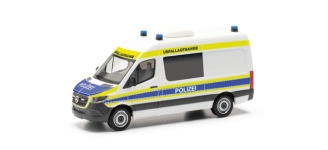 Herpa 097758 - H0 - Mercedes-Benz Sprinter 18 Polizei NRW